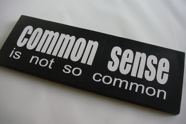 The Common Sense List